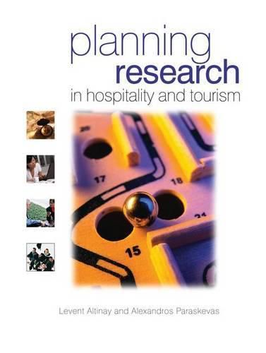 Cover image for Planning Research in Hospitality & Tourism