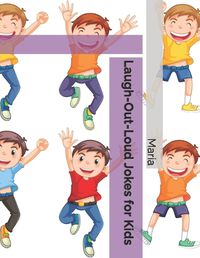 Cover image for Laugh-Out-Loud Jokes for Kids