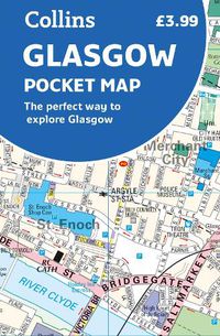 Cover image for Glasgow Pocket Map: The Perfect Way to Explore Glasgow