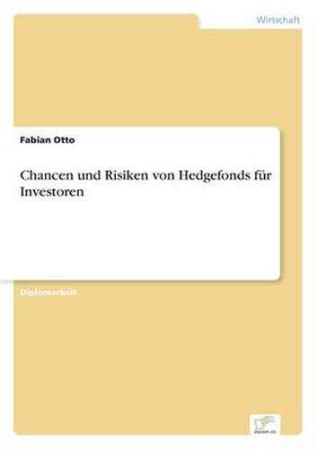 Cover image for Chancen und Risiken von Hedgefonds fur Investoren