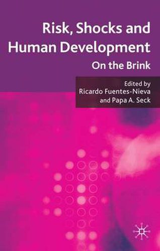 Cover image for Risk, Shocks, and Human Development: On the Brink