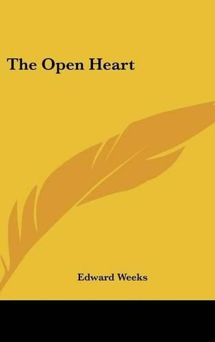Cover image for The Open Heart