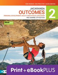 Cover image for Jacaranda Outcomes 2 Personal Development, Health and Physical Education HSC course, 6e eBookPLUS & Print + studyON HSC PDHPE 2e (Book Code)