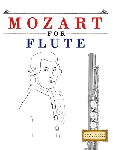 Cover image for Mozart for Flute