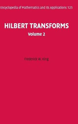 Cover image for Hilbert Transforms: Volume 2