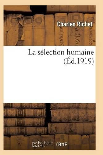 Cover image for La Selection Humaine