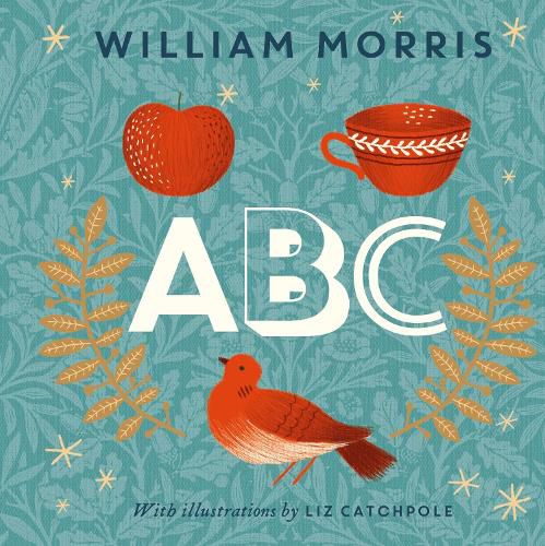 Cover image for William Morris ABC