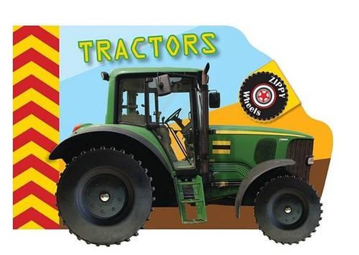 Cover image for Zippy Wheels: Tractors