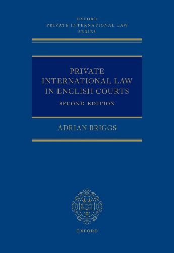 Private International Law in English Courts