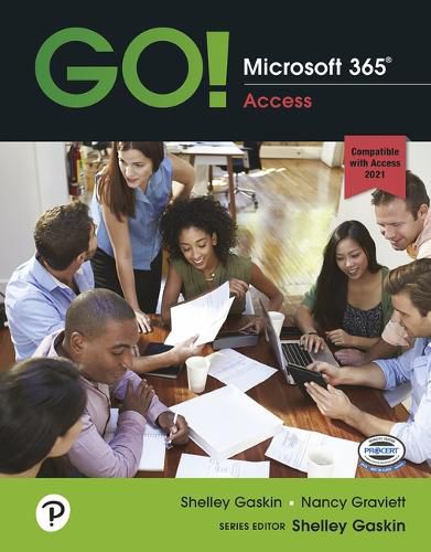 Cover image for Go! Microsoft 365: Access 2021