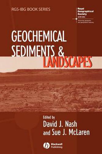 Cover image for Geochemical Sediments and Landscapes