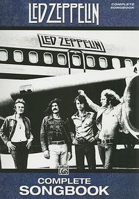 Cover image for Led Zeppelin -- Complete Songbook: Fake Book Edition