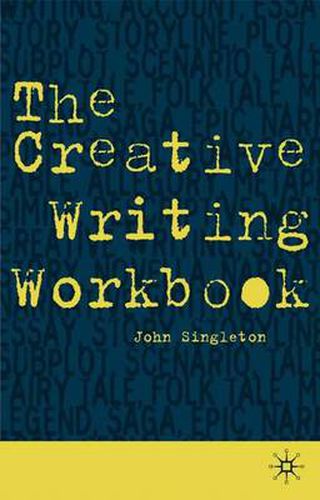 Cover image for The Creative Writing Workbook