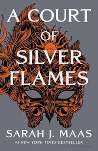 Cover image for A Court of Silver Flames