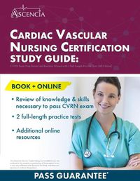 Cover image for Cardiac Vascular Nursing Certification Study Guide