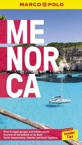 Cover image for Menorca Marco Polo Pocket Travel Guide - with pull out map