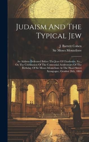 Cover image for Judaism And The Typical Jew