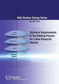 Cover image for Technical requirements in the bidding process for a new research reactor