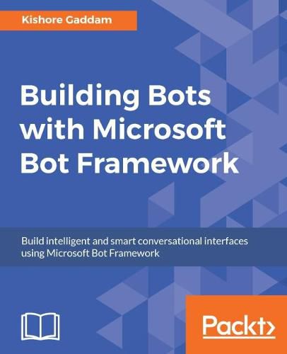 Cover image for Building Bots with Microsoft Bot Framework