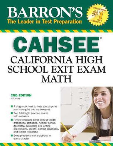 CAHSEE--Math: California High School Exit Exam