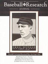 Cover image for The Baseball Research Journal (BRJ), Volume 22