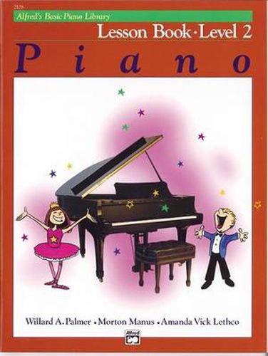 Cover image for Alfred's Basic Piano Library Lesson 2