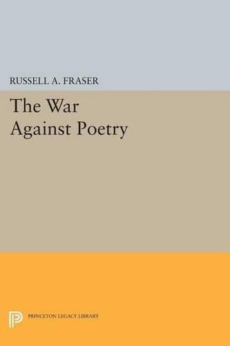 Cover image for The War Against Poetry