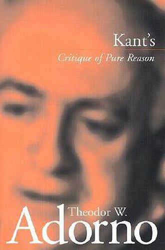 Kant's  Critique of Pure Reason