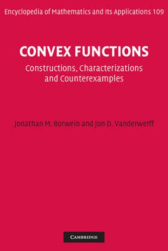 Cover image for Convex Functions: Constructions, Characterizations and Counterexamples