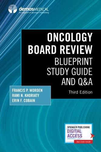 Cover image for Oncology Board Review: Blueprint Study Guide and Q&A