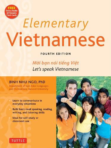 Cover image for Elementary Vietnamese