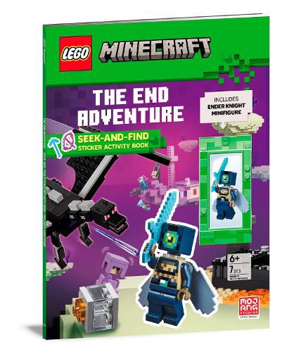 Cover image for The End Adventure (LEGO Minecraft)