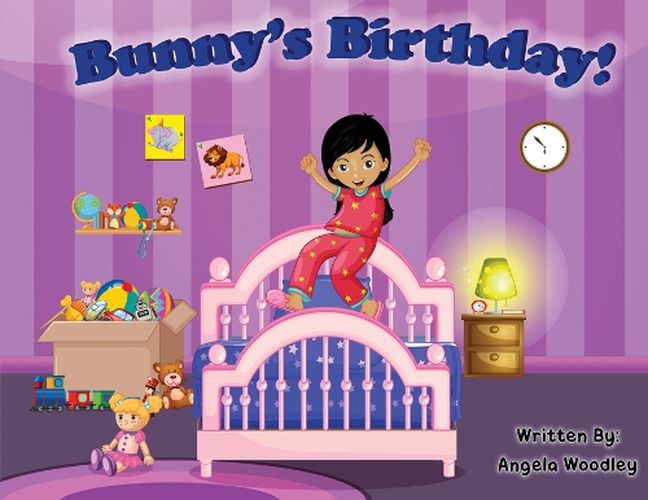 Cover image for Bunny's Birthday!