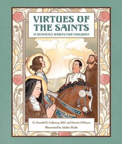 Cover image for Virtues of the Saints: