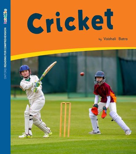 Cover image for ORFC Decodable Book 12 - Cricket Pack