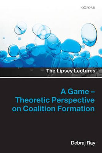 Cover image for A Game-theoretic Perspective on Coalition Formation