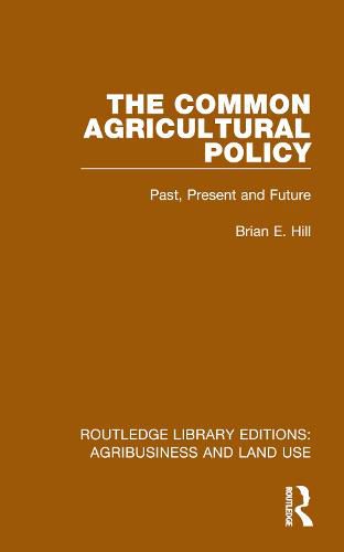 The Common Agricultural Policy