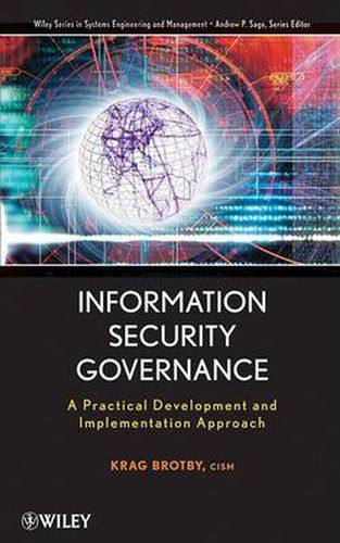 Cover image for Information Security Governance