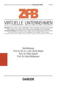 Cover image for Virtuelle Unternehmen