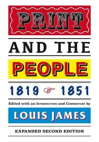 Cover image for Print and the People 1819-1851