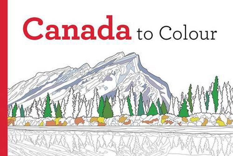 Cover image for Canada to Colour