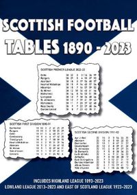 Cover image for Scottish Football Tables 1890-2023