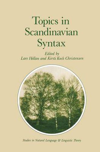Cover image for Topics in Scandinavian Syntax