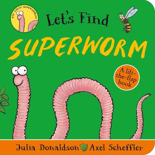Cover image for Let's Find Superworm