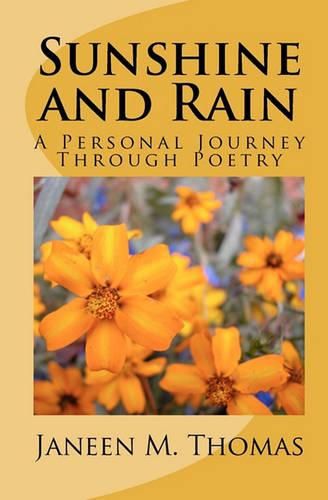 Cover image for Sunshine and Rain: A Personal Journey Through Poetry