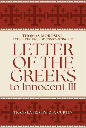 Letter of the Greeks to Innocent III