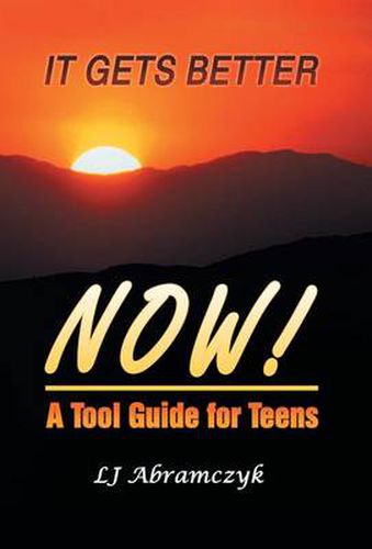 Cover image for It Gets Better Now!: A Tool Guide for Teens