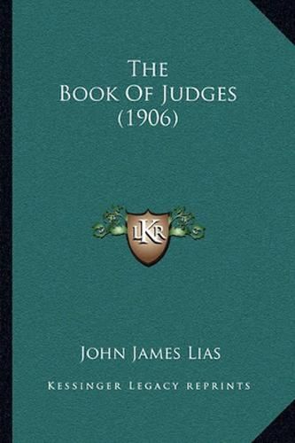 Cover image for The Book of Judges (1906)