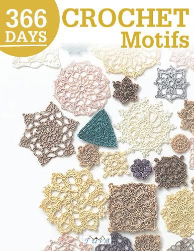 Cover image for 366 Days Crochet Motifs