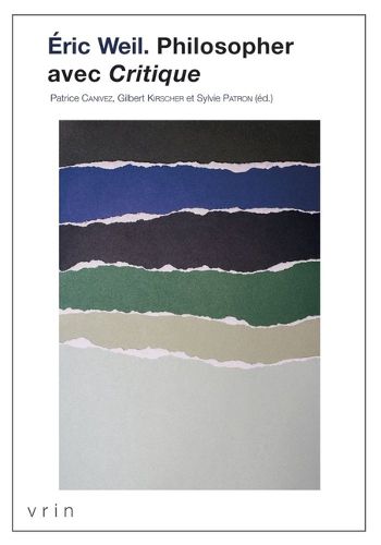 Cover image for Philosopher Avec Critique